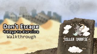 Don't Escape: 4 Days to Survive (Day 1 Spiders Walkthrough/Guide, No Talking or Commentary) screenshot 5