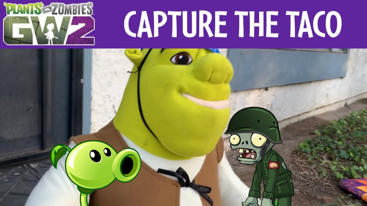 Capture the Taco | Plants vs. Zombies Garden Warfare 2 but with plush 🌮