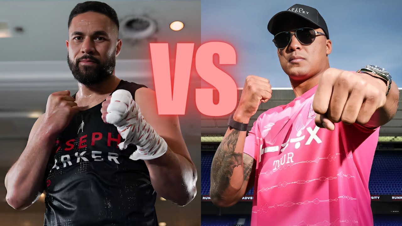 Тренировка Джозефа Паркера против тренировки Фабио Уордли