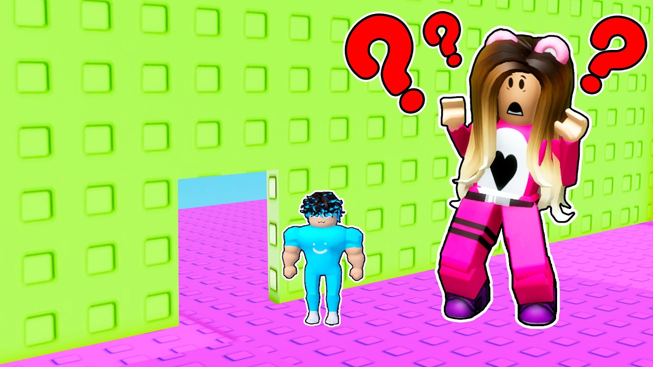 CAMBIAMOS de TAMAÑO para GANAR la TORRE TROLL de Roblox