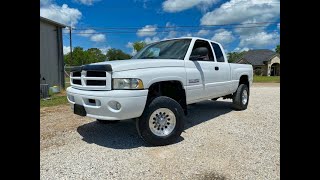 1999 Dodge Ram 2500 4WD 167K Miles *24V Cummins Diesel - We Ship Nationwide*