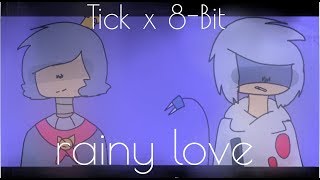 rainy love meme || Brawl stars || Tick x 8-Bit ||