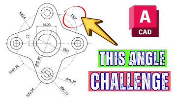 AutoCAD 2D Drawing Practice