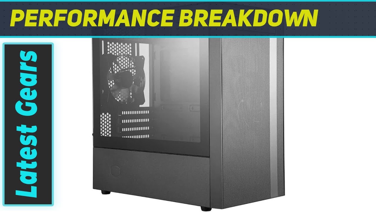COOLER MASTER MasterBox NR400 Micro-ATX Tower: The Best Minimalistic Mesh Design Case?