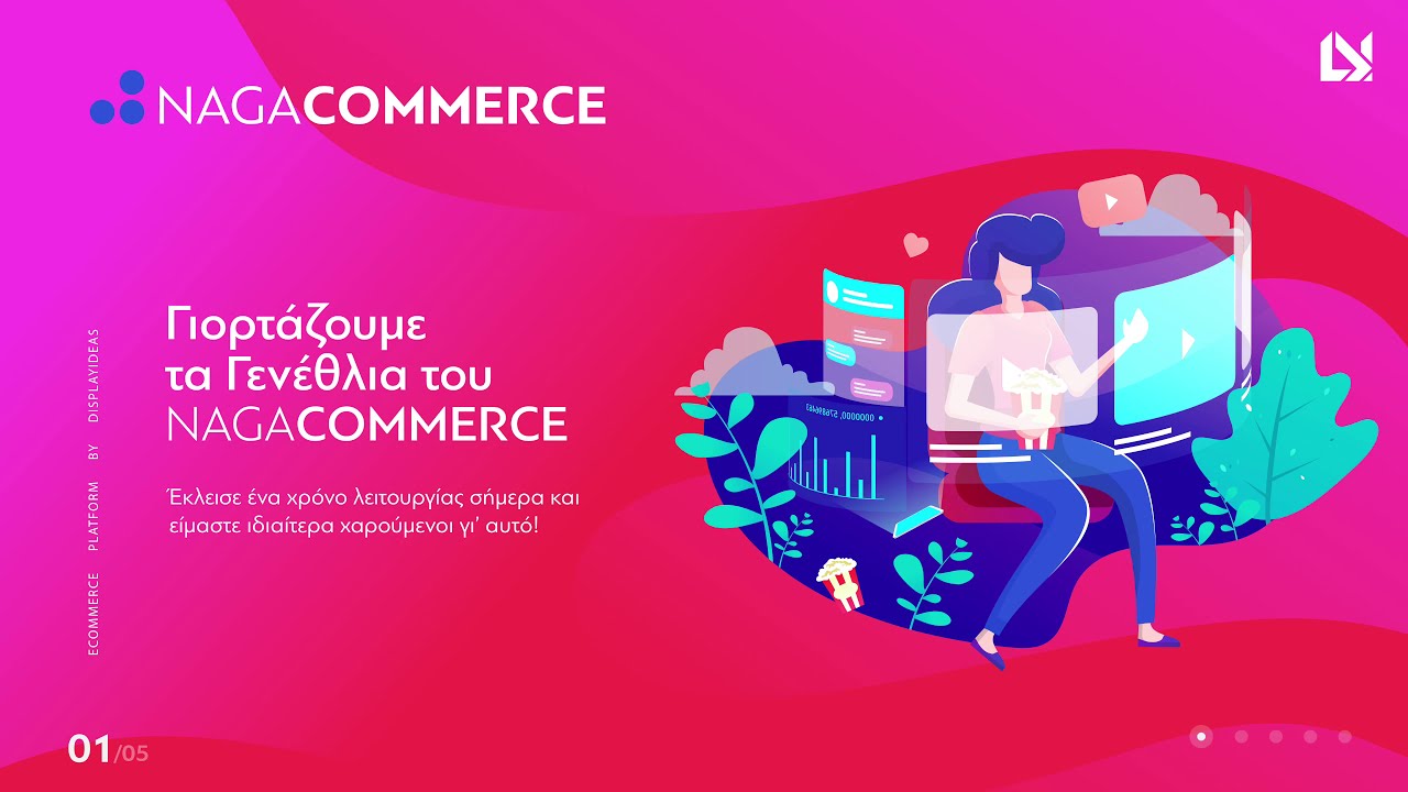 NagaCommerce - eCommerce Platform by DiSPLAYiDEAS
