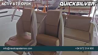 Quicksilver Activ 675 Open