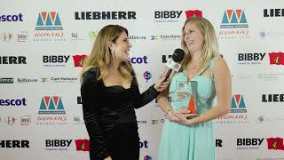 National Business Women's Awards Final Social Impact Award Interview