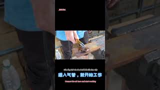 Pneumatic Die Grinder Setup &amp; Features | High Speed &amp; Low Vibration