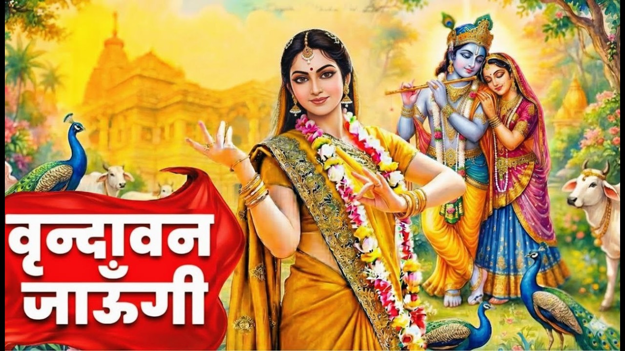 Vrindavan Jaungi | वृन्दावन जाउंगी | मेरे उठे विरह में पीर | Krishna Bhajan 2026 | Vrindavan Bhajan