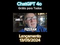 ChatGPT 4o Gratuita para todos