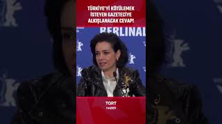 Türkiyeyi Kötülemek İsteyen Gazeteciye Alkışlanacak Cevap