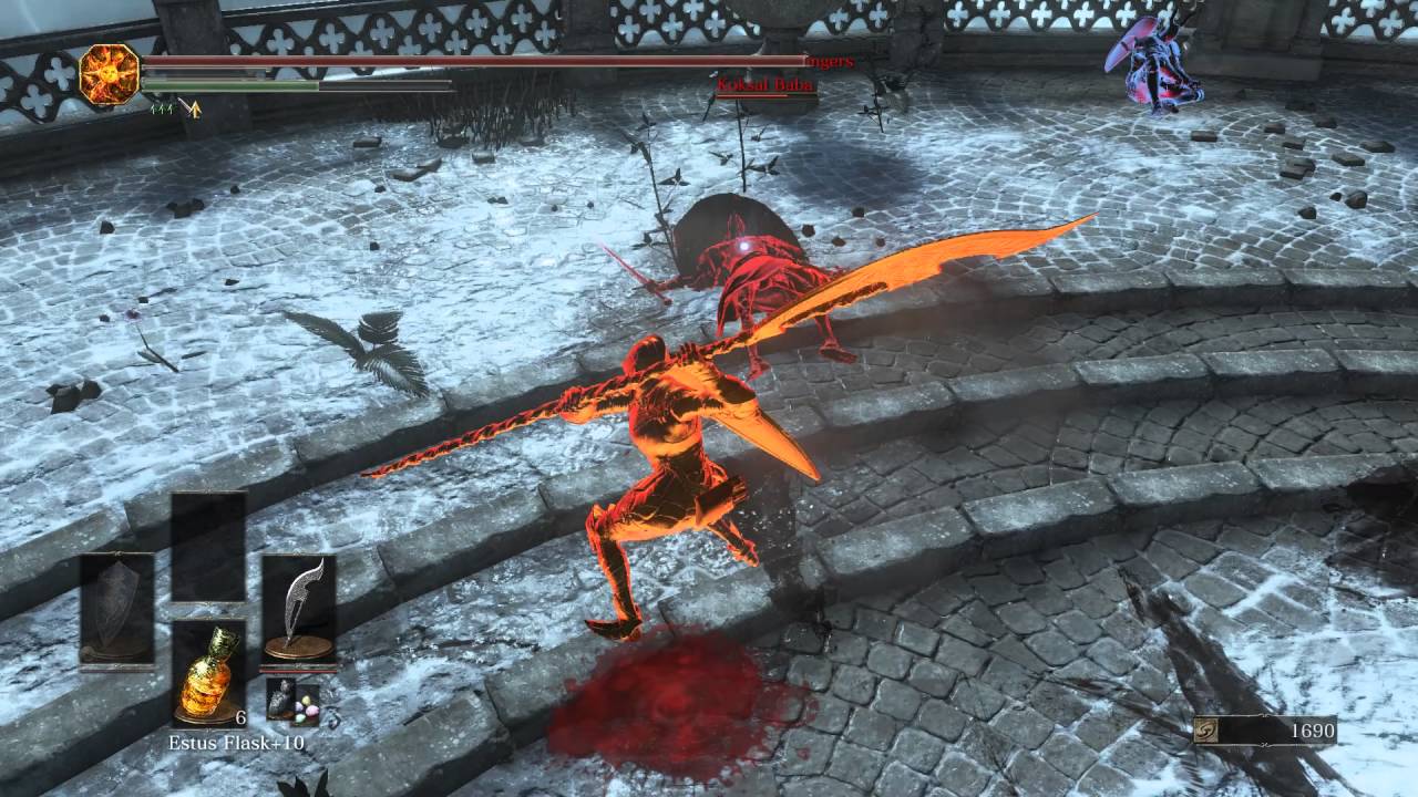 Dark Souls 3 Gundyr's Halberd PvP too strong YouTube