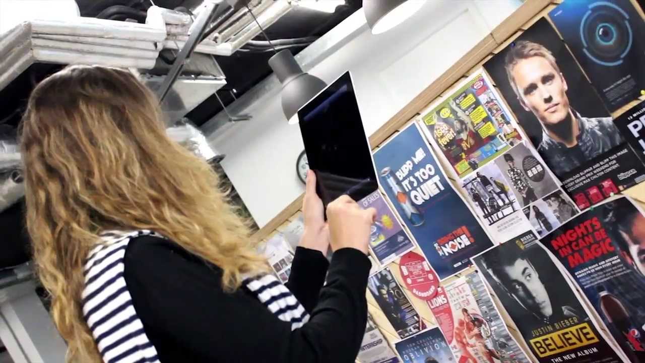 Augmented Reality Examples by Blippar 2013