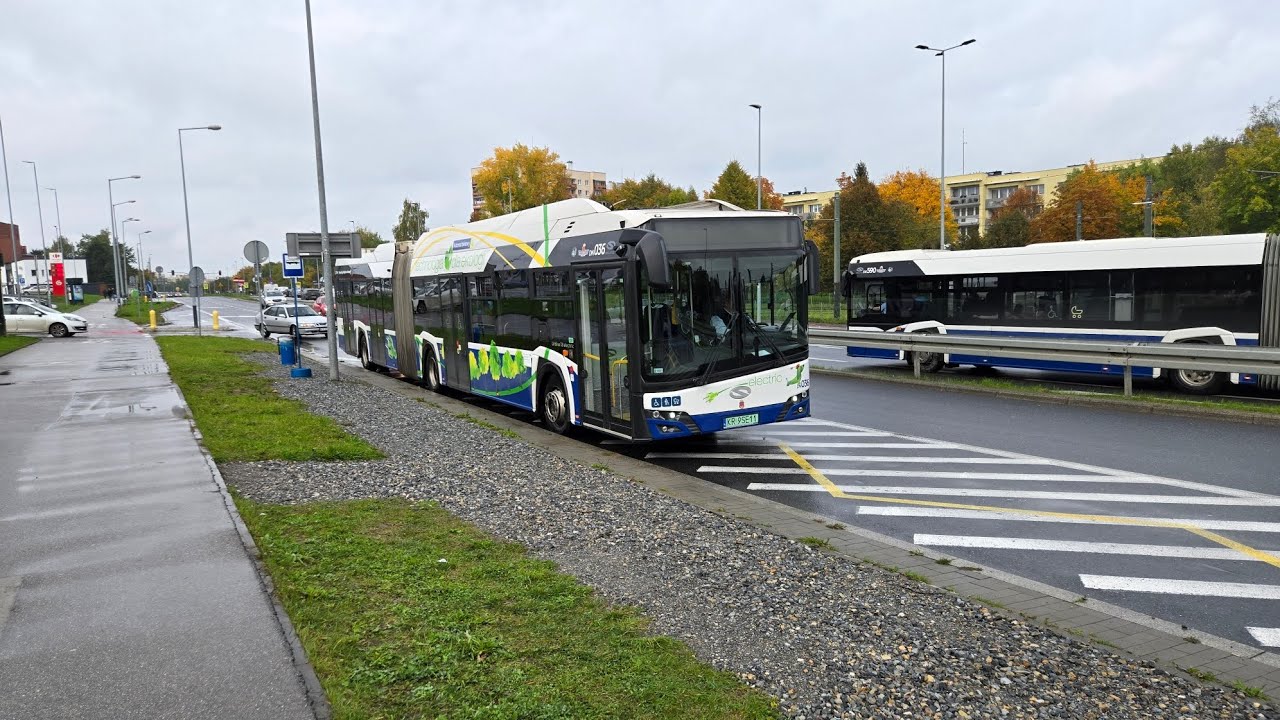 Solaris Urbino 18 IV FL electric #DN036 (MPK Kraków - linia 173)