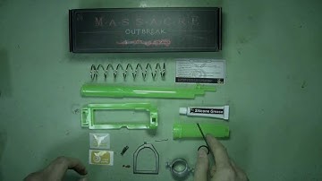 Massacre Kit for Nerf Longstrike From Orange Mod Works