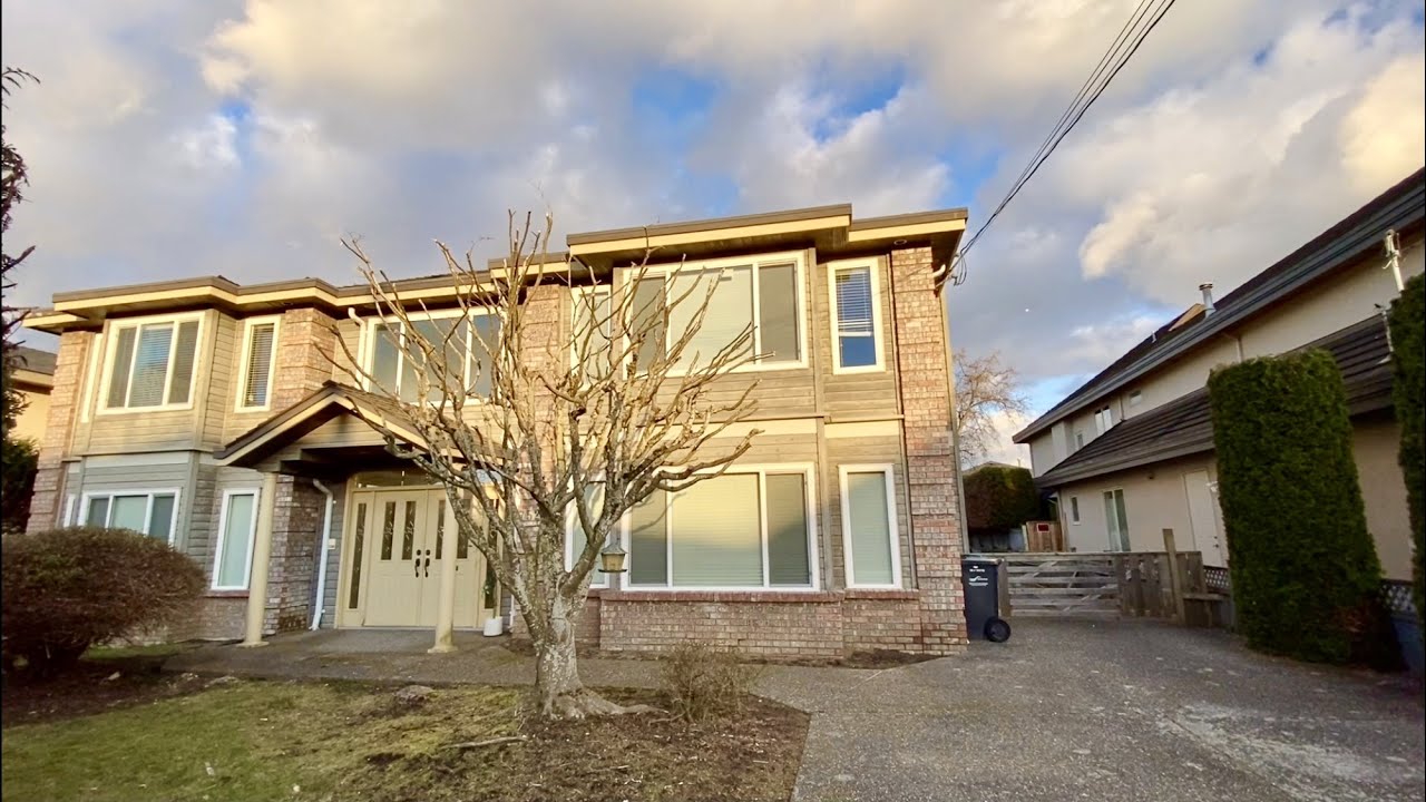 FOR RENT 6Bed & 5Bath House in Richmond (near Quilchena Golf Club