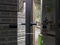 The pure black aluminum and wood door is truly very high-end.#door #woodendoor #homedesign