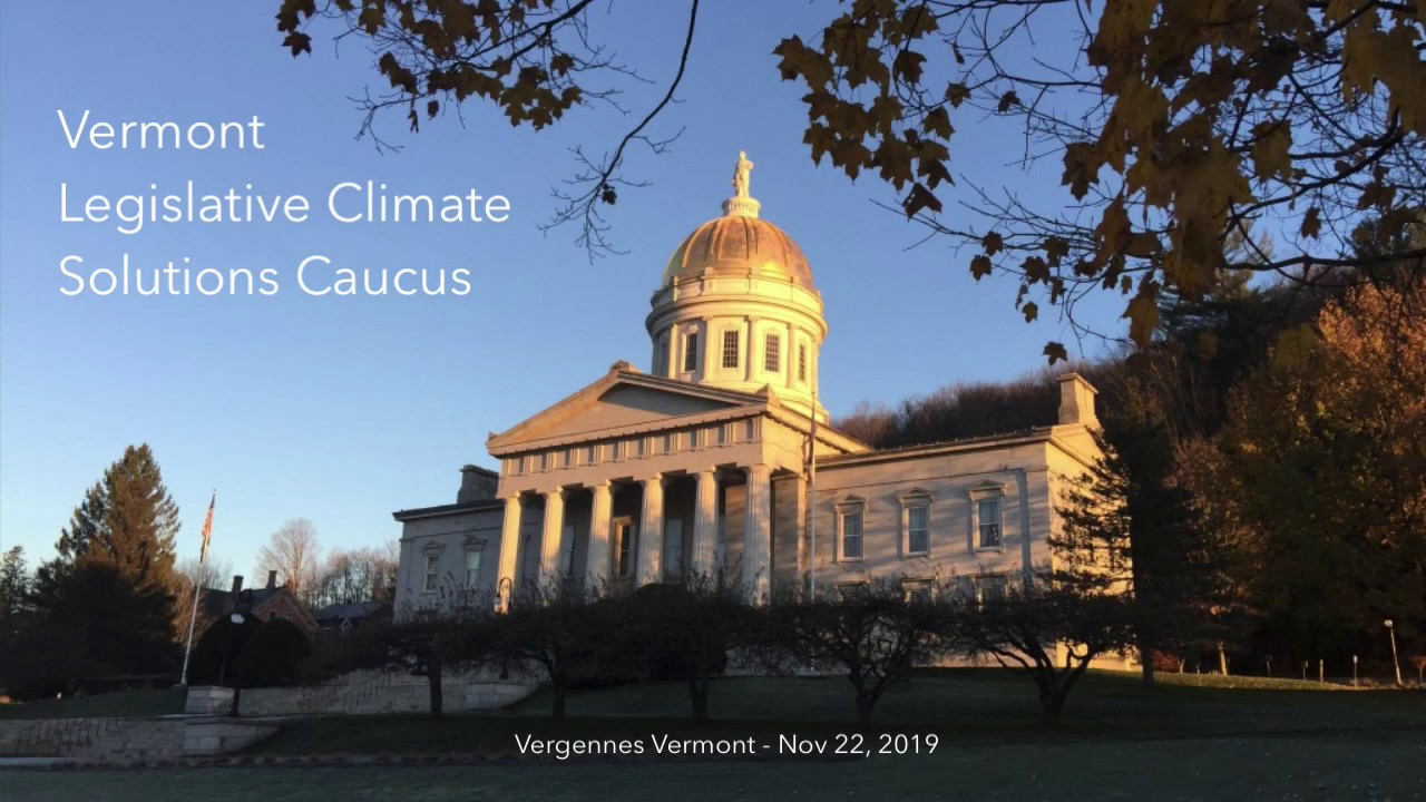 Vermont Legislative Climate Solutions Caucus at Vergennes Forum - YouTube