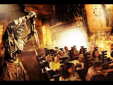Revenge of the Mummy - Universal Studios, Orlando