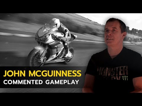 TT Isle of Man - Gameplay video with John McGuinness [ESRB]
