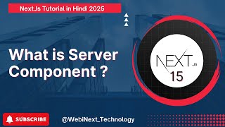 #48 | 🚀🚀 What is Server Component ? | Server Component | Next.js Tutorial in Hindi 2025