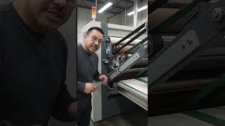 Fixing Stacker Sensor Issues on 3-Roll Ironers