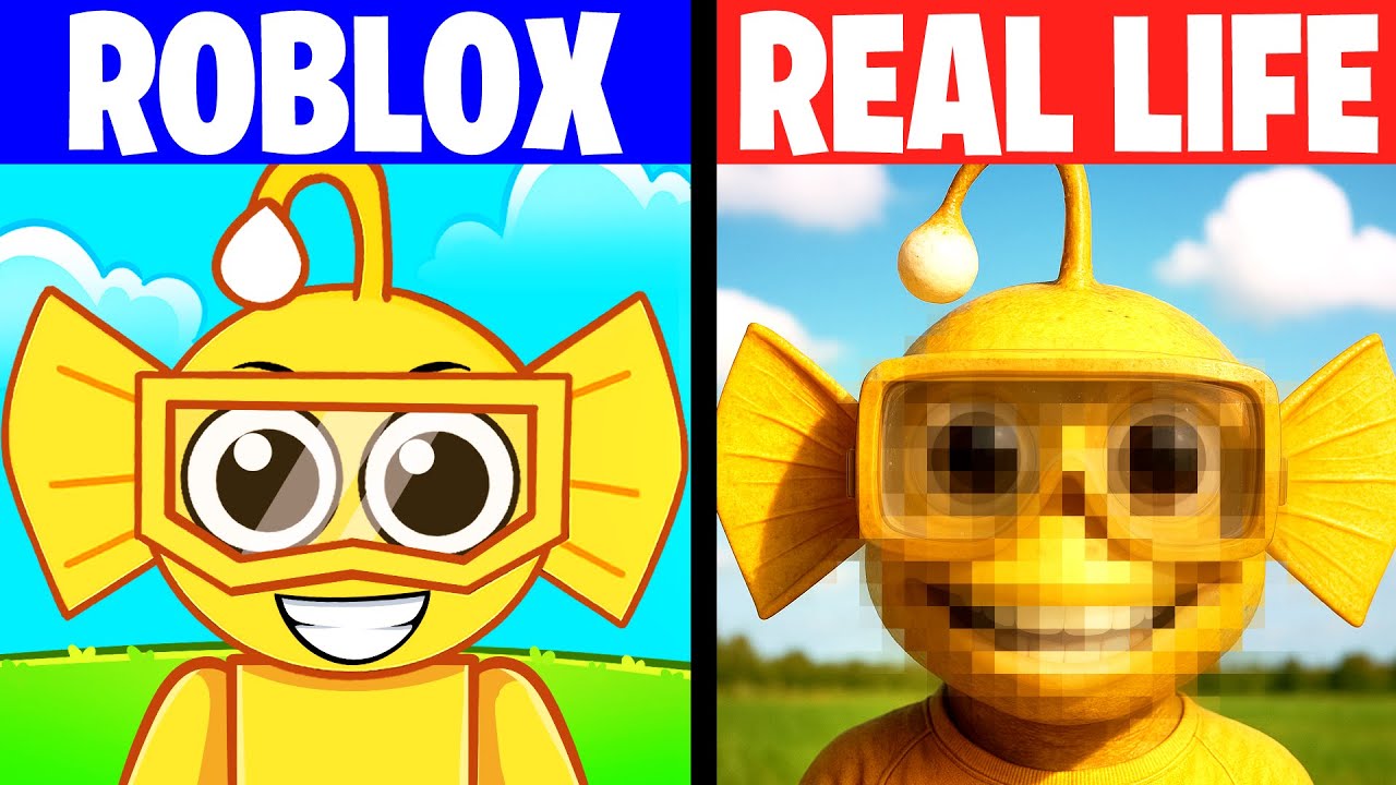 Sprunki Turns REALISTIC! (Funny Animation)