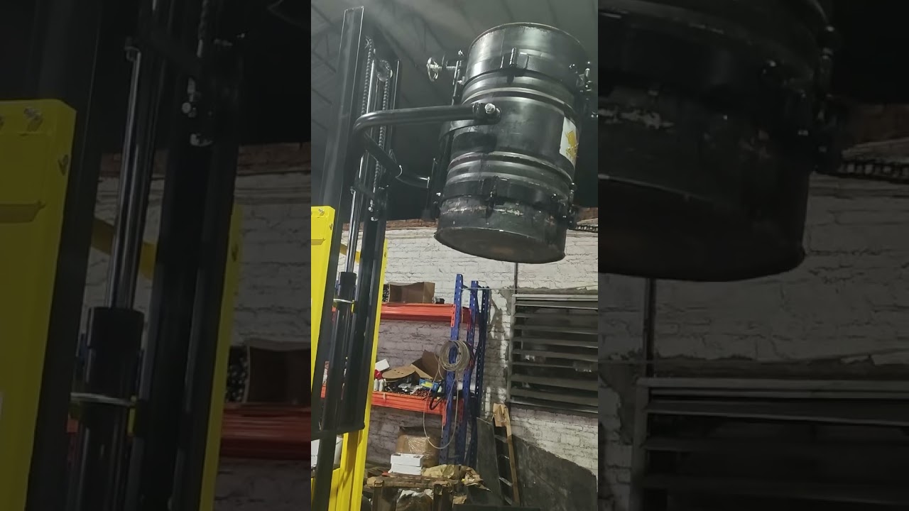 NEUNE CTDC COT Full electric drum lifter cum tilter with remote control