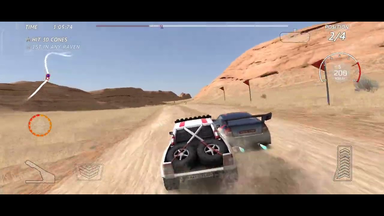 Rally Fury Desert Canyon Track 6, 