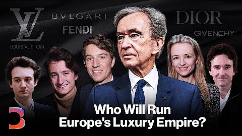 The Future of Luxury: Who Will Succeed Bernard Arnault at LVMH? - DayDayNews