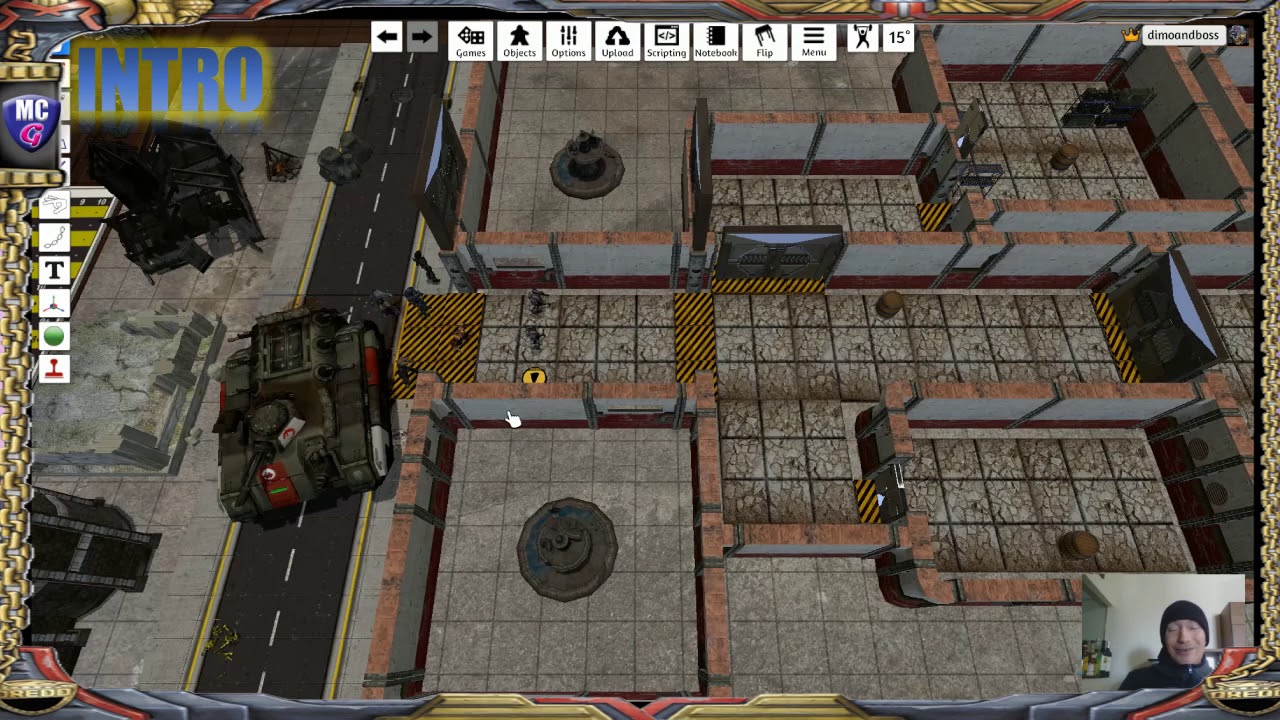 Wasteman vs TabSim 04 Pest Control pt1