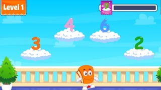 Learn Numbers With Fun Flying Cloud Game screenshot 4