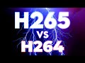 H264 ou h265  bien choisir son codec vido