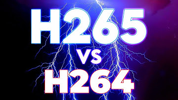 H264 vs H265 | How to choose your video CODEC