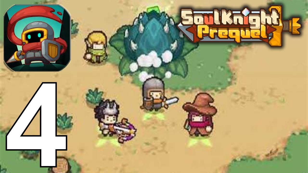 Soul Knight Ios Soul Knight Prequel Part 4 Gameplay Walkthrough Android IOS - YouTube