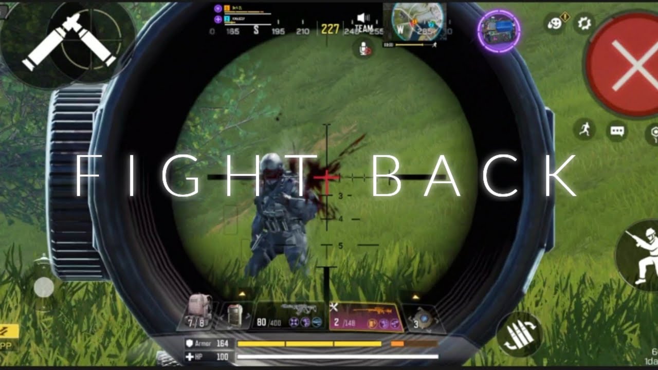 'FIGHT BACK' CODM Montage - YouTube