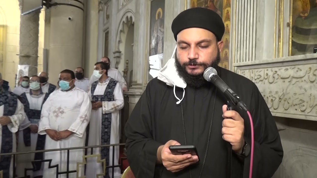 جنازة ابونا دوماديوس