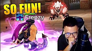 Too Much Fun With Hrungnir Guild War U0026 Rta Test In Summoners War
