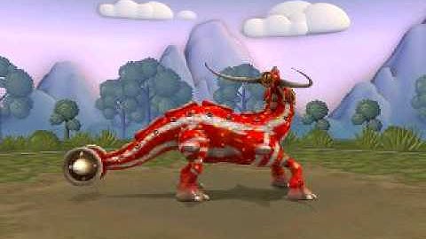 Spore creature abomination