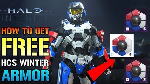 Halo Infinite: AMAZING! FREE HCS "Winter Armor" Coating! (How To Get It)