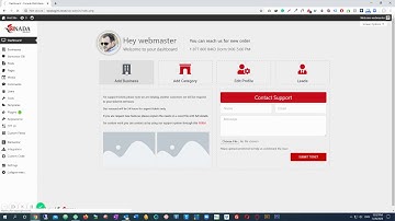 how to add business in CWM directory