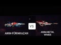 《AWM-METAL WINGS》 VS   《AWM-FŪRINKAZAN》WHO WILL WIN???