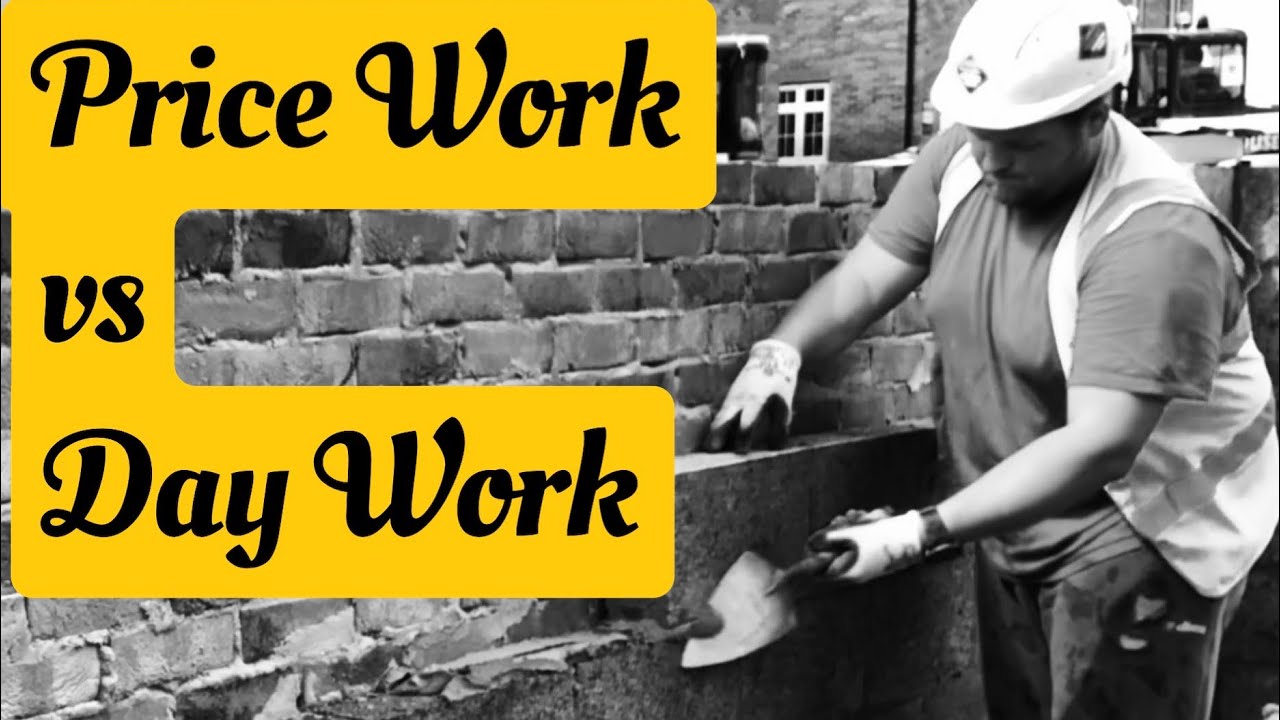 Bricklaying Vlog Brick & Block Garage (Heritage Blend) Price Work