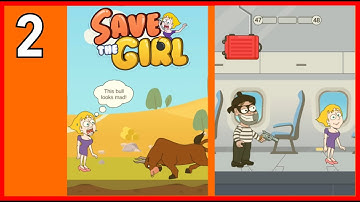 Save The Girl 💾👩 Gameplay Walkthrough – Part 2 | Levels 25-48