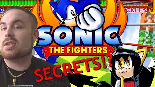 Secret characters hidden inside Sonic the Fighters! - Darkness the Curse