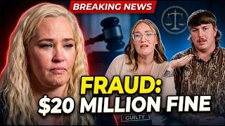 Mama June $20 Fine Courtroom Bombshell 😭 Darrin & Pumpkin LOSE Court Battle — Fraud Verdict? Profile