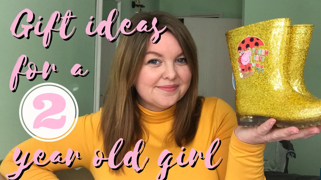 What I got my 2 year old for her birthday Toddler gift ideas YouTube