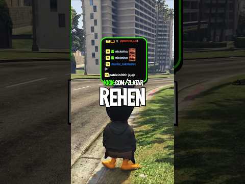 Soy un imán de tragedias 🥲 #gta #patodonald #zlatartv #gamer