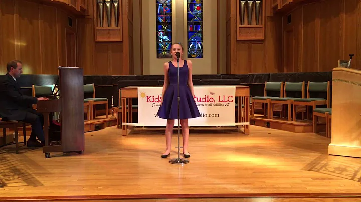 Bridget singing "The Alto's Lament" by Goldrich & ...