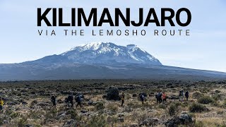 Climbing Mount Kilimanjaro via the Lemosho Route by Chris Knight  124,464 views 2 months ago 29 minutes